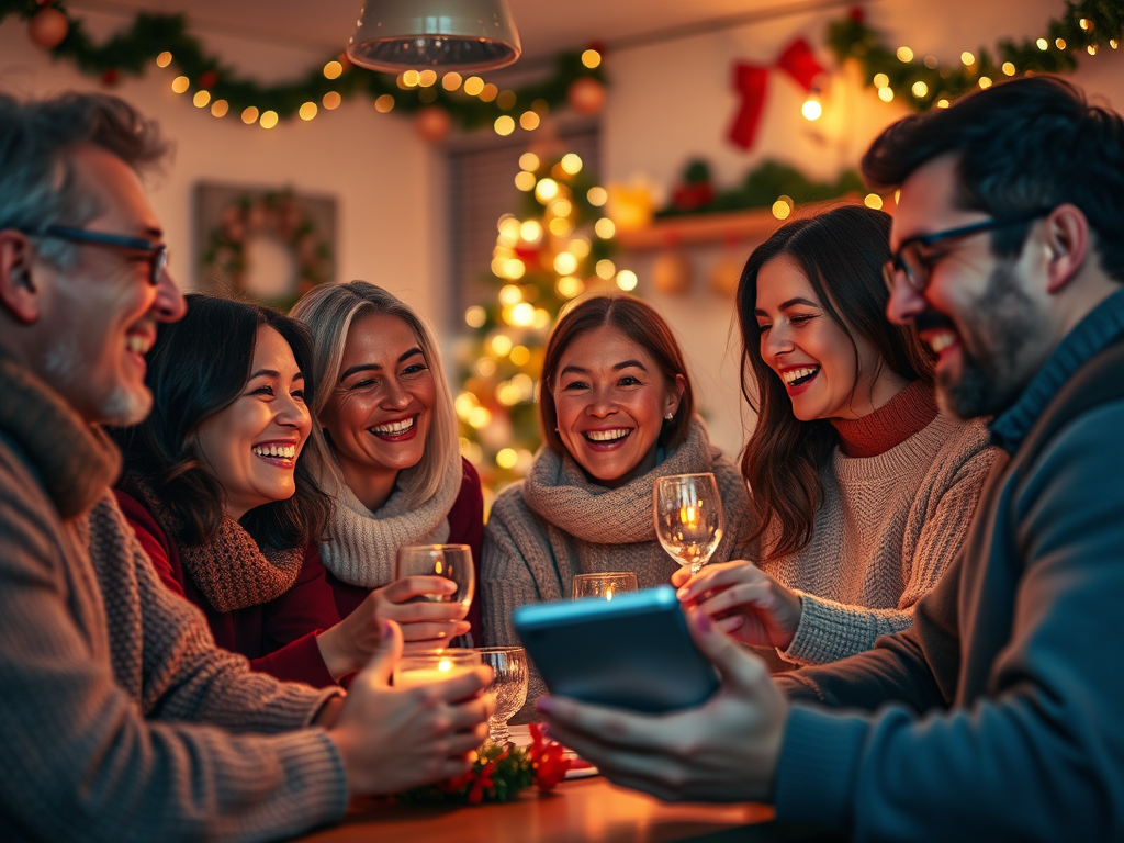 This Christmas, Trade Emojis for Hugs: The Power of In-Person&nbsp;Connection