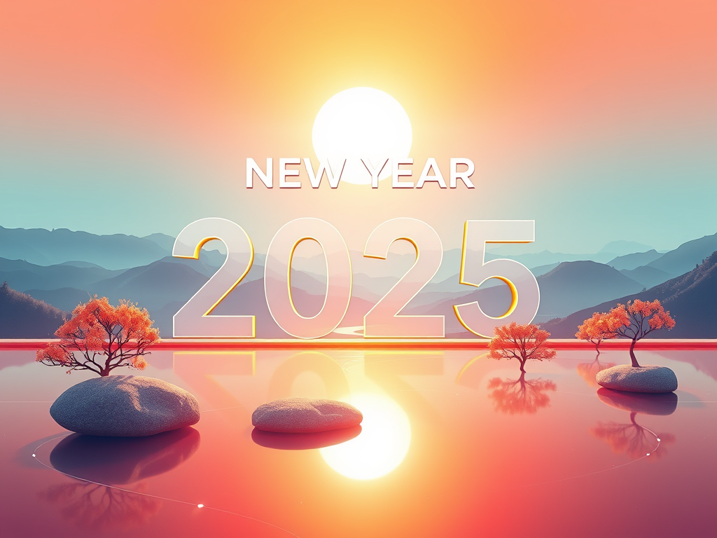 New Year, New Balance: Embracing Digital ZEN in&nbsp;2025