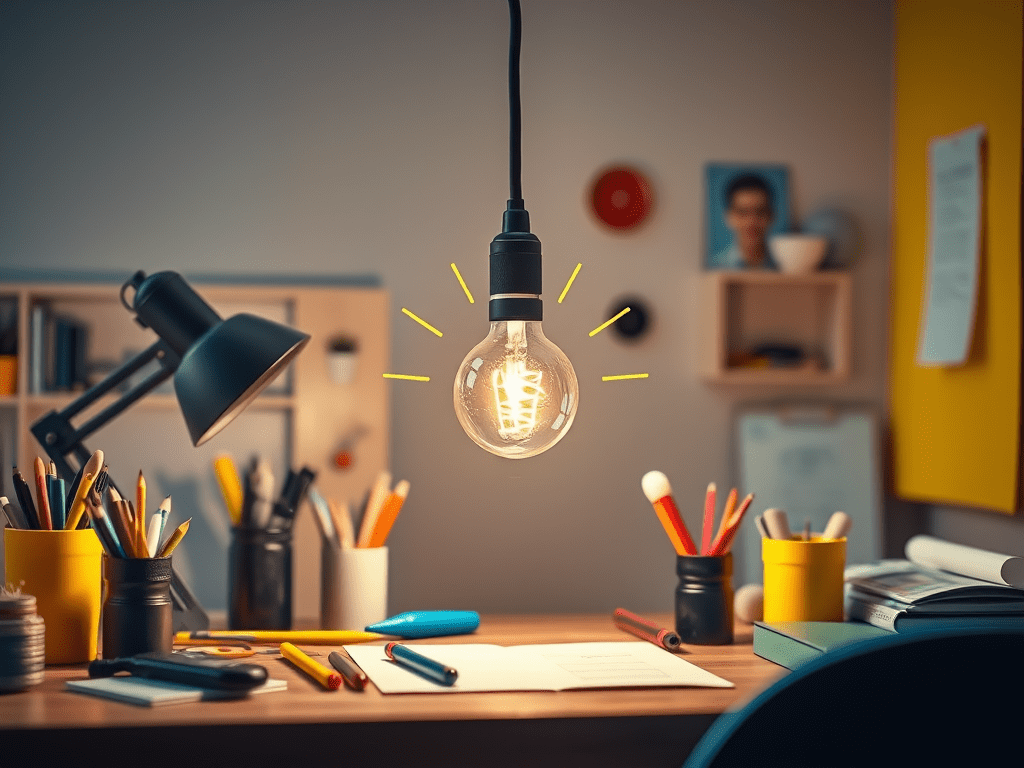 5 Ways to Boost Your Creative&nbsp;Productivity